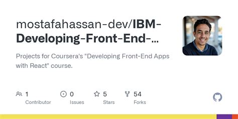 react course coursera|Developing Front.